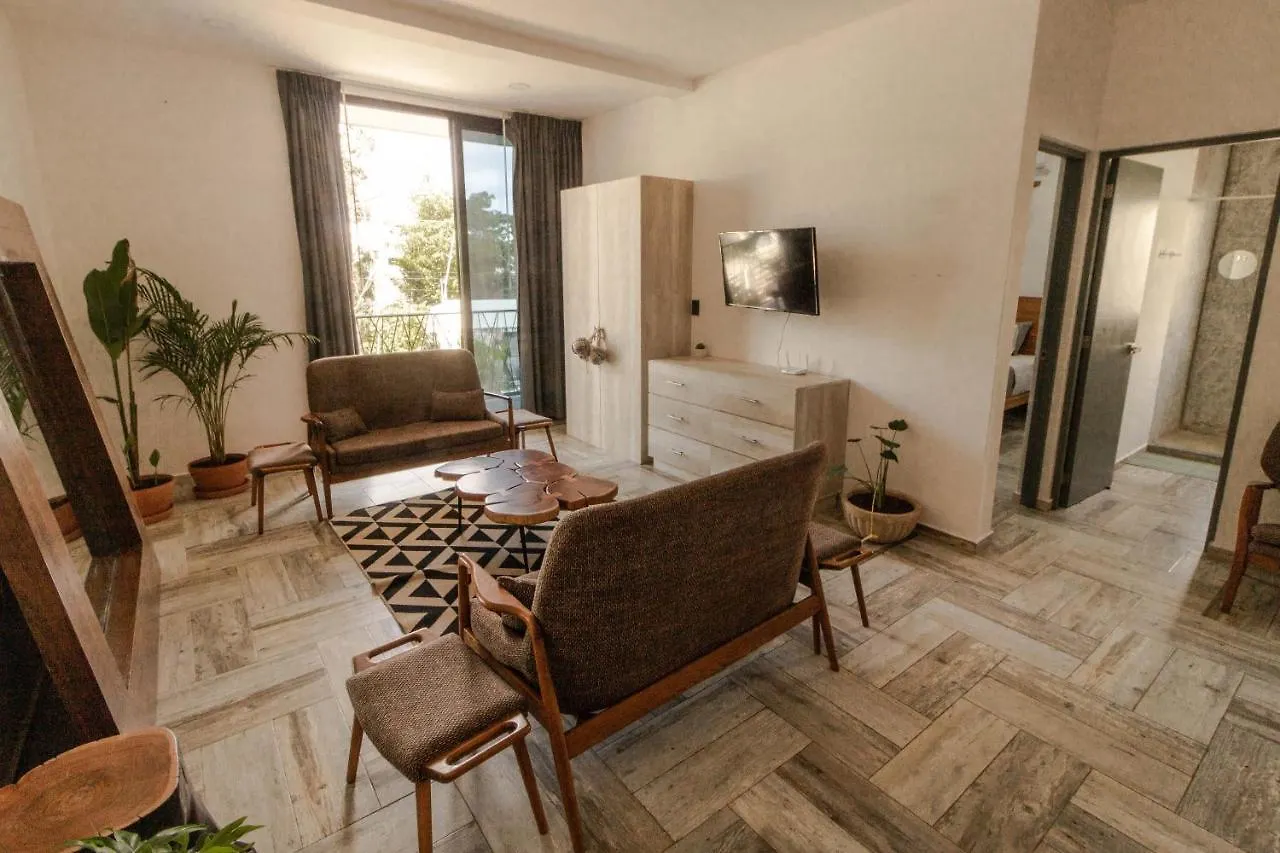 Apartamento Tulum - La Veleta 0*,  México