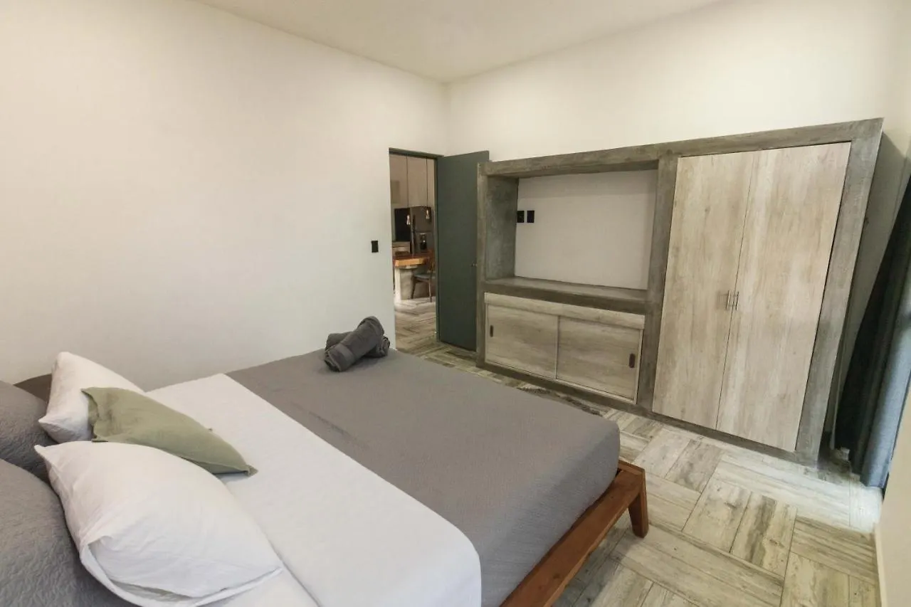 Апартаменты Tulum - La Veleta