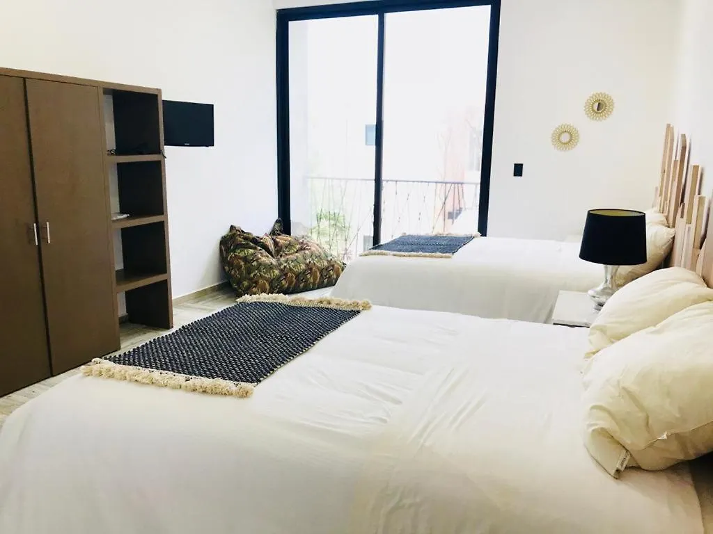 Апартаменты Tulum - La Veleta