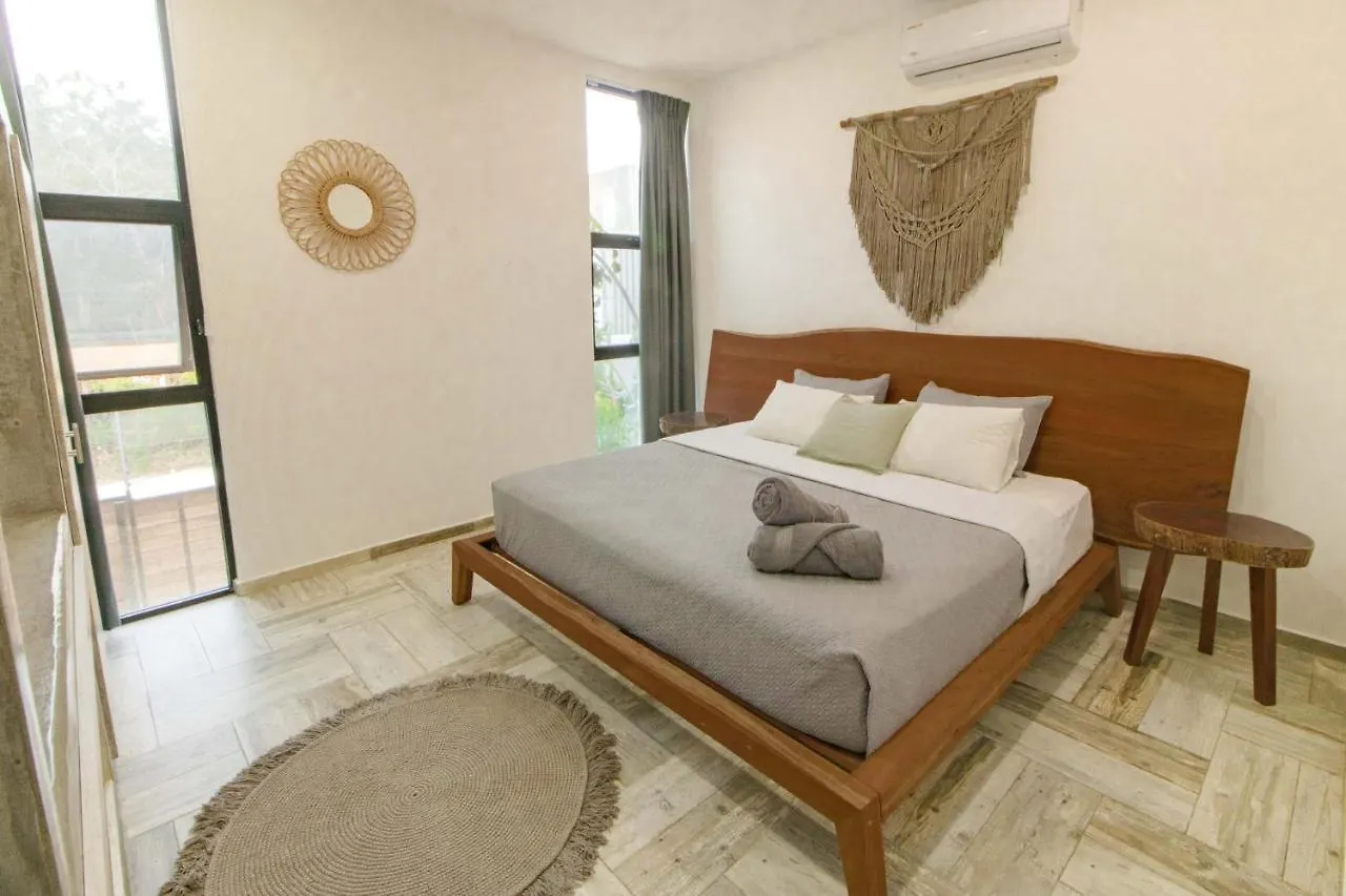 Апартаменты Tulum - La Veleta